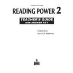 Reading Power 2, Teacher's Guide with Answer Key - Linda Jeffries