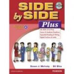 Side by Side Plus 2 Student's Book & eText with Audio CD - Steven J. Molinsky, Bill Bliss