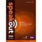 Speakout 2nd Edition AdvancedFlexi Students' Book 2 with MyEnglishLab Pack - J J Wilson