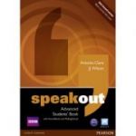 Speakout Advanced Students' Book with DVD/Active Book and MyLab Pack - J J Wilson