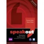 Speakout Elementary Students' Book with DVD/Active Book and MyLab Pack - Steve Oakes