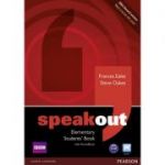 Speakout Elementary Students' Book with DVD / Active Book - Steve Oakes