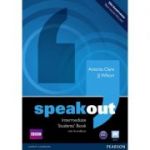 Speakout Intermediate Students' Book with DVD / Active Book - J J Wilson