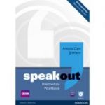 Speakout Intermediate Workbook no Key and Audio CD - Antonia Clare