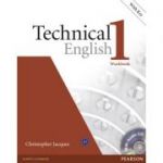 Technical English Level 1 Workbook with Audio CD - Christopher Jacques