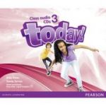 Today! Level 3 Class Audio CDs - Erika Stiles