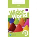 Wider World Level 2 Students' eText Access Card