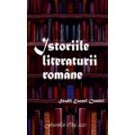 Istoriile literaturii romane - Irina Petras