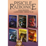 Pachet Pisicile Razboinice - Seria II. Cartile VII-XII - Erin Hunter