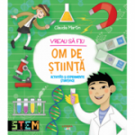 Vreau sa fiu om de stiinta - Claudia Martin