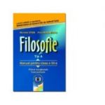 Filosofie Tip A. Manual pentru clasa a XII-a, filiera vocationala, teoretica tehnologica - Paul Marinescu, Nicolae Stan