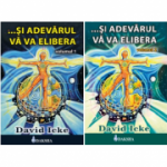 Pachet Si adevarul va va elibera volumele 1 si 2, autor David Icke