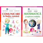 Set Manuale. Comunicare in limba romana si Matematica si explorarea mediului pentru clasa a 2-a - Constanta Balan, Gabriela Barbulescu