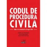 Codul de procedura civila. Editia a 6-a actualizata la 23 august 2020 - Dragos Bogdan, Evelina Oprina, Cristian Paul Lospa