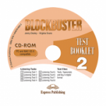 Curs limba engleza Blockbuster 2 CD-ROM cu teste - Jenny Dooley, Virginia Evans