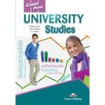 Curs limba engleza Career Paths University Studies Students Book with Digibooks Application - Virginia Evans, Jenny Dooley