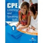 Curs limba engleza CPE Listening & Speaking Skills 1 Student's Book with Digibooks App - Virginia Evans, Jenny Dooley