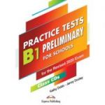 Curs limba engleza examen Cambridge B1 Preliminary for Schools Practice Tests Audio CD la manual set de 5 CD-uri - Kathy Dobb, Jenny Dooley