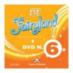 Curs limba engleza Fairyland 6. DVD - Jenny Dooley, Virginia Evans