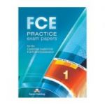 Curs limba engleza FCE practice exam papers 1 student's book revised with digibook - Virginia Evans