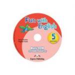 Curs limba Engleza Fun with English 5 MULTI-ROM - Jenny Dooley, Virginia Evans