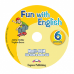 Curs limba Engleza Fun with English 6 MULTI-ROM - Jenny Dooley, Virginia Evans