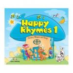 Curs limba engleza Happy Rhymes 1 Carte uriasa - Jenny Dooley, Virginia Evans