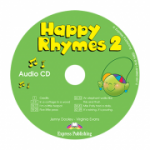 Curs limba engleza Happy Rhymes 2 Audio CD - Jenny Dooley, Virginia Evans