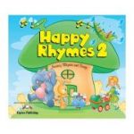 Curs limba engleza Happy Rhymes 2 Carte uriasa - Jenny Dooley, Virginia Evans