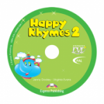 Curs limba engleza Happy Rhymes 2 DVD - Jenny Dooley, Virginia Evans