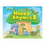 Curs limba engleza Happy Rhymes 2 Manualul elevului - Jenny Dooley, Virginia Evans