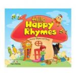 Curs limba engleza Hello Happy Rhymes Carte uriasa - Jenny Dooley, Virginia Evans