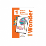 Curs limba engleza iWonder 1 Picture si Word Flashcards - Jenny Dooley, Bob Obee