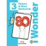 Curs limba engleza iWonder 3 Picture si Word Flashcards - Jenny Dooley, Bob Obee