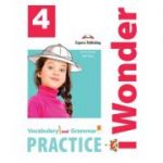 Curs limba engleza iWonder 4 Vocabular si Gramatica - Jenny Dooley, Bob Obee