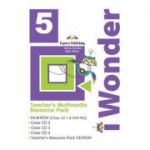 Curs limba engleza iWonder 5 Material multimedia pentru profesori set 5 CD - Jenny Dooley, Bob Obee