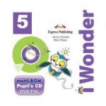 Curs limba engleza IWonder 5 Multi-ROM - Jenny Dooley, Bob Obee