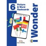 Curs limba engleza iWonder 6 Picture si Word Flashcards - Jenny Dooley, Bob Obee