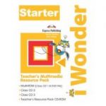 Curs limba engleza iWonder Starter Material Multimedia pentru Profesori set 4 CD - Jenny Dooley, Bob Obee