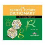 Dictionar ilustrat The Express Picture Dictionary Audio set 3 CD - Elizabeth Gray