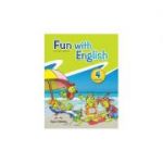 Fun with English 4 Pachetul elevului - Jenny Dooley, Virginia Evans