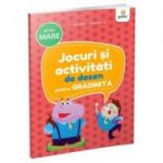 Jocuri si activitati pentru gradinita. Jocuri si activitati de desen pentru grupa mare