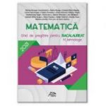 Bacalaureat 2021- Matematica - Ghid de pregatire M_tehnologic - Ed. Delfin