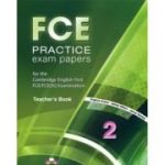 Manualul profesorului. FCE Practice Exam Papers 2 - Virginia Evans