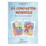 Sa cunoastem meseriile. Mapa cu planse pentru lectura dupa imagini - Smaranda Maria Cioflica, Daniela Dosa