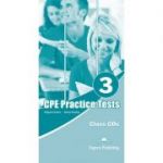 Teste limba engleza CPE Practice Tests 3 Audio set 6 CD - Virginia Evans, Jenny Dooley