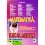 Bacalaureat, Matematica, M-Tehnologic, M-Stiinte ale naturii - Catalin Petru Nicolescu