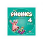 Curs limba engleza My Phonics 4 Set 2 Audio-CD - Jenny Dooley, Virginia Evans