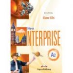 Curs limba engleza New Enterprise A2 Audio Set 3 CD - Jenny Dooley