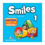 Curs Limba Engleza Smiles 1 ieBook - Jenny Dooley, Virginia Evans